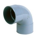 NICOLL PVC BOCHT PVC/METAAL DIA 40-50 2424