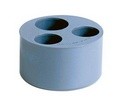 NICOLL PVC REDUCTIE 110/40-40-40 LV V444