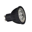 SLV LED GU10 LAMP 4 Watt SMD LED 2700K 40° NIET DIMBAAR 551252