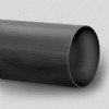 DYKA PVC RONDE REGENAFVOERBUIS BRUIN DIA 80 x 1.5 mm lengte van 3 meter - prijs per meter