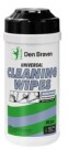 ZWALUW DEN BRAVEN UNIVERSELE CLEANING WIPES (pot 80 wipes) 211471