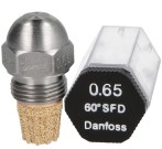 DANFOSS-FLUIDICS VERSTUIVER VOOR MAZOUTBRANDER TYPE SFD 0.65 - 60°