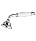 PAFFONI CLASSIC HANDDOUCHE CHROOM/WIT ZDOC030CR