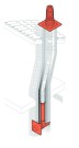 UBBINK RENOLUX COMPLETE KIT VOOR MUURDOORGANG DIA 60 mm (ZONDER FLEXIBEL) 184426