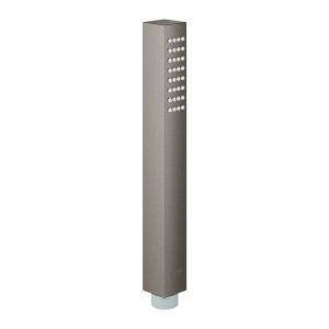 GROHE EUPHORIA CUBE+ STICK MESSING HANDDOUCHE ECOJOY BRUSHED HARD GRAPHITE 27888 AL0