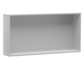 RIHO ALCOVE INBOUW/OPBOUW NIS 60 x 30 x 10 cm SOLID SURFACE WIT (oud: AS14005)