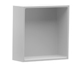RIHO ALCOVE INBOUW/OPBOUW NIS 30 x 30 x 10 cm SOLID SURFACE WIT (oud: AS12005)