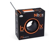 ELECTRISCHE KABEL NBOX XVB-CCA 3 x 2.5 mm² GRIJS BOX VAN 120 meter - prijs per box