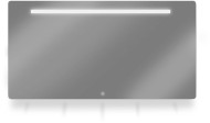 LOOOX ML1-LINE SPIEGEL 120 x 70 cm MET GEÏNTEGREERDE EN ONDERAAN LED-VERLICHTING SPML1-1200-700