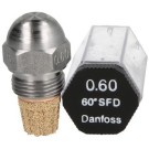 DANFOSS-FLUIDICS VERSTUIVER VOOR MAZOUTBRANDER TYPE SFD 0.60 - 60°