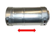 WELLSTRALER MULTI VENT REGELBARE CONCENTRISCHE BUIS DIA 100/150 mm L 33-44 cm KW194