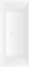 VILLEROY & BOCH SUBWAY 3.0 LIGBAD RECHTHOEK QUARYL 180 x 80 cm STONE WHITE UBQ180SBW2DV-RW