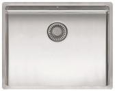 REGINOX NEW YORK COMFORT SPOELTAFEL VOOR ONDER- OF VLAKBOUW 50 x 40 cm INOX R27646