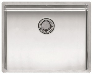 REGINOX NEW YORK COMFORT SPOELTAFEL VOOR ONDER- OF VLAKBOUW 50 x 40 cm INOX R27646