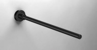 SONIA TECNO-PROJECT ENKELE HANDDOEKHOUDER VAST 41.5 cm MAT ZWART 176793