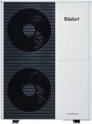 VAILLANT AROTHERM PLUS WARMTEPOMP LUCHT/WATER MONOBLOC VWL 105/6 A 400 Volt S2 10 kWatt 0010021120