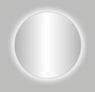 SANIBEAU GIRO RONDE SPIEGEL DIA 80 cm MET INDIRECTE DIMBARE LED SFEERVERLICHTING
