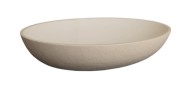 ACQUABELLA ON-TOP OVAL OPZETWASKOM 58.5 x 38 cm H 11 cm SLATE TEXTUUR NATURALLY MADE COLOURS 53013637