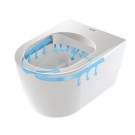 DURAVIT ME BY STARCK COMPACT WANDTOILET 48 cm RIMLESS WIT 2530090000