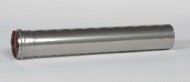 UBBINK ROLUX 4G VERLENGSTUK INOX NATUREL DIA 80 mm L 50 cm 701125