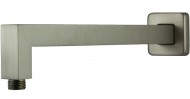 PAFFONI DOUCHE-ARM HOEKIG 40 cm STEEL LOOK ZSOF063ST