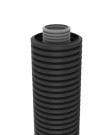 BURGERHOUT TWINFLEX SCHOORSTEEN FLEXIBEL PP DIA 80/130 mm ROL VAN 10 meter - prijs per rol 40.047.02.76