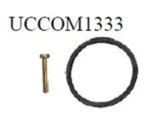 VILLEROY & BOCH O-RING SET GEBERIT WASTE - OVERFLOW UCCOM1333