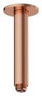 DAMIXA DOUCHE-ARM PLAFONDMONTAGE 15 cm MAT KOPER PVD 766188700