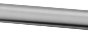 PAFFONI VERTICALE MESSING BUIS MET KRAAG DIA 32 mm L 40 cm STEEL ZACC463ST