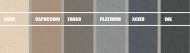 SANIBEAU AURELIE DOUCHEPLAAT IN COMPOSIET LEISTEENSTRUCTUUR MET NICOLL SIFON EN MIA AKRON ROOSTER 100 x 80 x 3 cm NATURALLY MADE COLORS 53031453