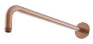 SANIBEAU NOVO DOUCHE-ARM 40 cm GEBORSTELD BRONS PVD 403509