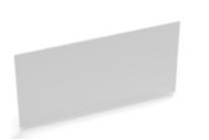AQUA PRESTIGE AQUASENTO PURE WHITE WANDPANEEL DIKTE 12 mm 100% ACRYLIC SOLID SURFACE L : 160 cm H : 25 cm 108.07051216/250