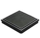 I-DRAIN SQUARE ROOSTER VOOR DOUCHEPUTJE 15 x 15 cm PLANO/TILE IDROSQ0150A