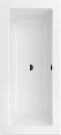 VILLEROY & BOCH LEGATO LIGBAD ACRYL RECHTHOEK 170 x 75 cm STONE WHITE UBA170LEG2V-RW