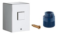 GROHE CUBE GREEP VOOR AQUADIMMER CHROOM 47960 000