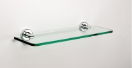 SONIA TECHO-PROJECT TABLET 50 cm GLAS MET TABLETHOUDERS IN CHROOM 116843
